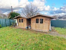 Garten Familienfreundliches Zechenhaus mit gro�em Grundst�ck - optional als Zweifamilienhaus nutzbar