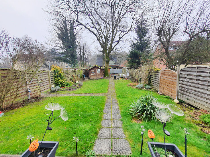 Garten Maisonettewohnung Herne / Eickel
