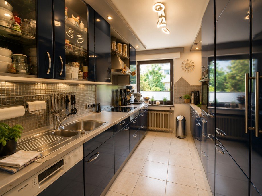 K�che Reihenmittelhaus Bochum