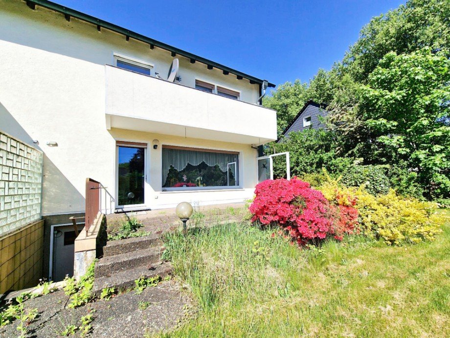 Terrasse Doppelhaush�lfte Herne / Horsthausen
