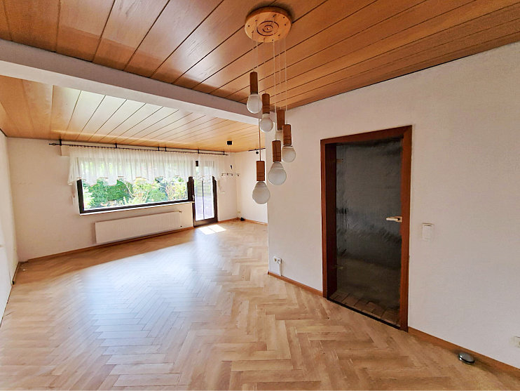 Wohnzimmer EG Reihenmittelhaus Herne