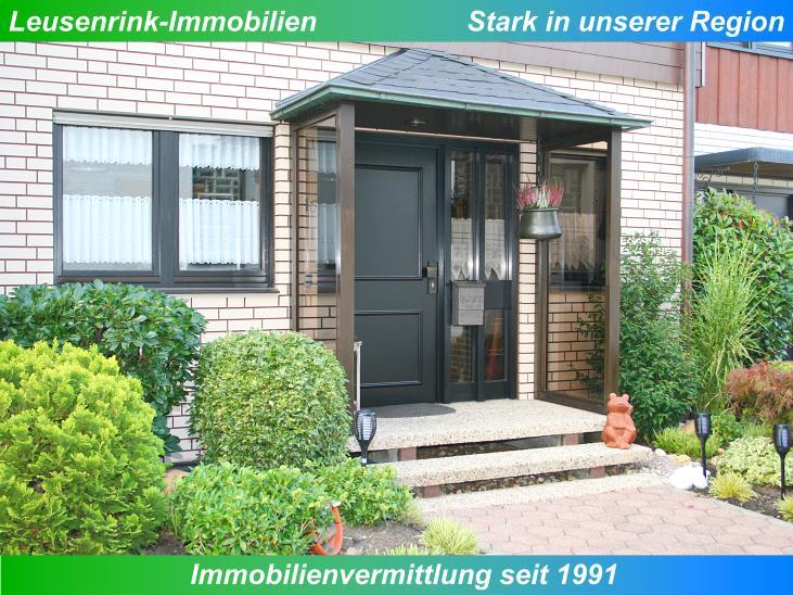 Eingang Reihenmittelhaus Herne