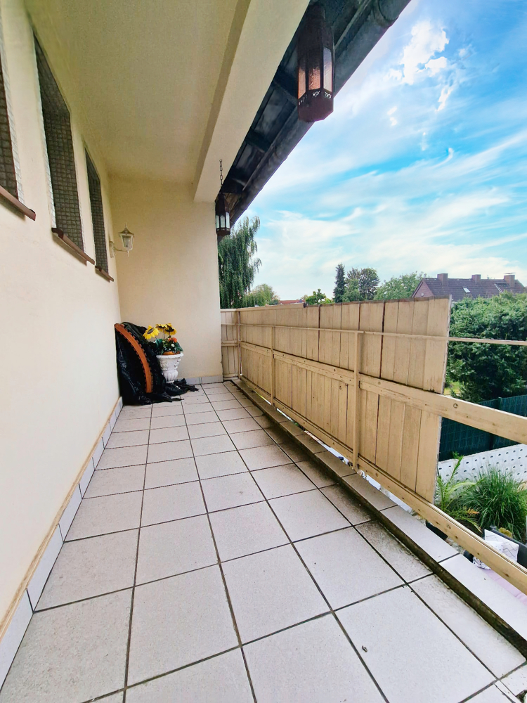 Balkon Reihenmittelhaus Herne