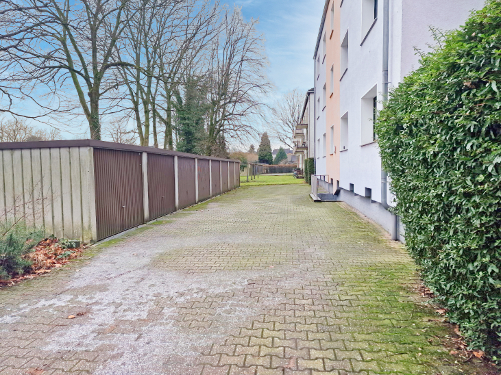 Garagenhof Mehrfamilienhaus Herne