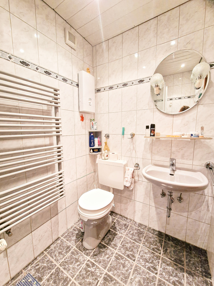 Badezimmer 2 Erdgeschosswohnung Herne