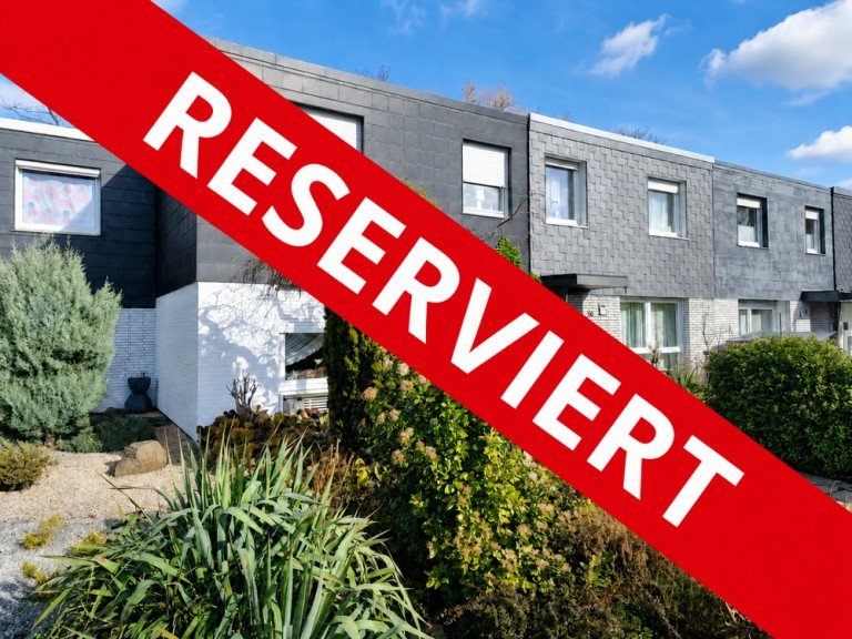 RESERVIERT Castrop-Rauxel Reihenmittelhaus Charmantes Reihenmittelhaus mit Garage in ruhiger Sackgassenlage!