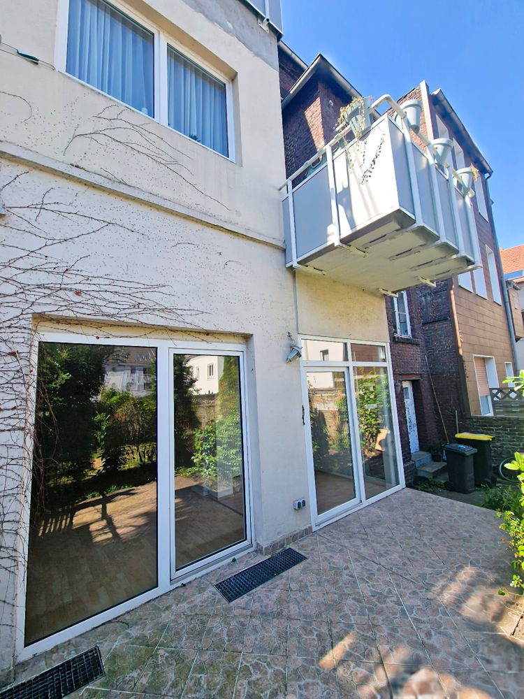 R�ckansicht Mehrfamilienhaus Herne