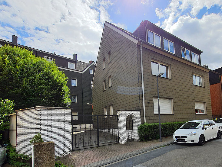 Stra�enansicht Herne / Baukau Mehrfamilienhaus AUF DIESE KAPTIALANLAGE HABEN SIE GEWARTET