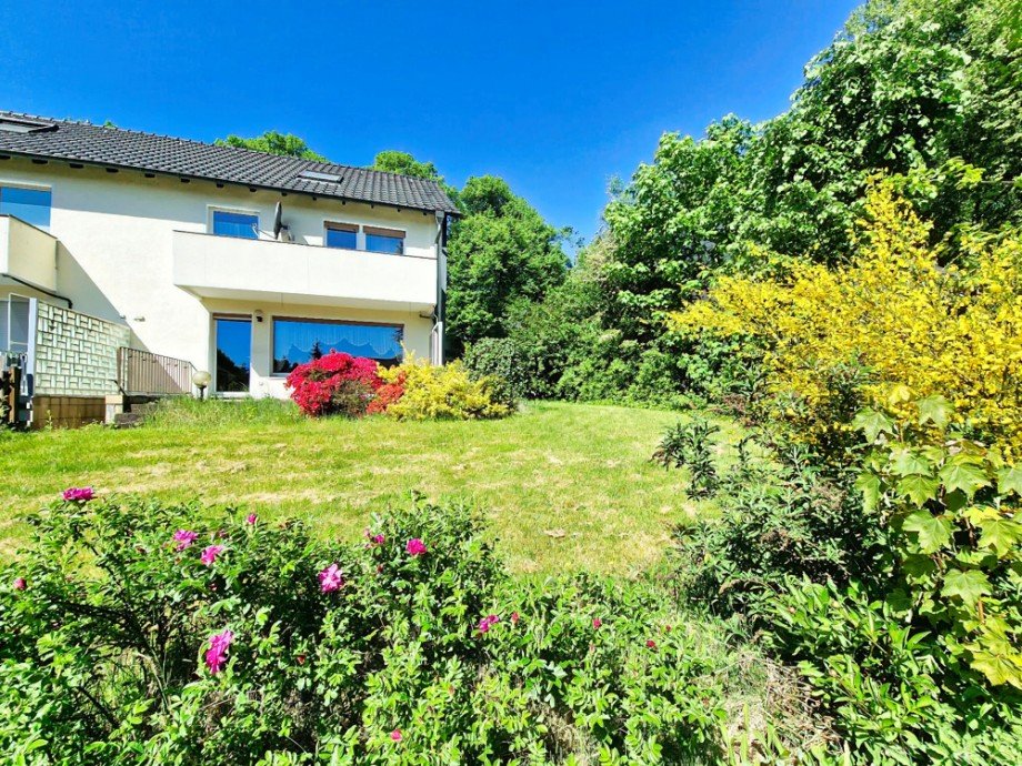 R�ckansicht Doppelhaush�lfte Herne / Horsthausen