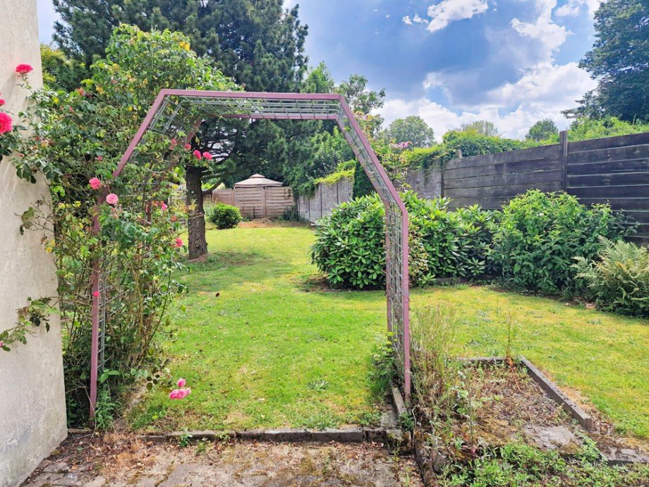 Teilans.Garten Einfamilienhaus Herne