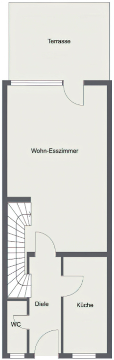 EG Reihenmittelhaus Herne
