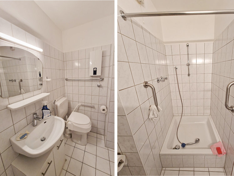 Badezimmer Etagenwohnung Herne