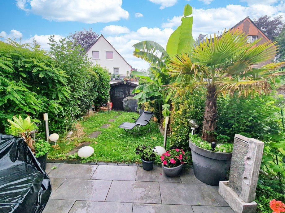 Garten Maisonettewohnung Herne