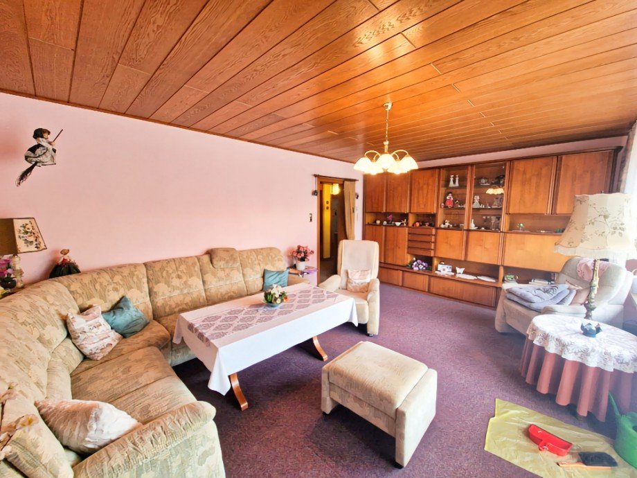 Wohnzimmer Etagenwohnung Herne