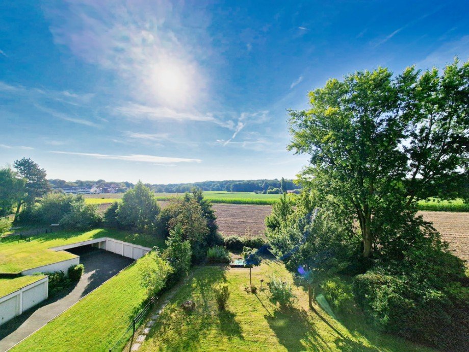 Aussicht Balkon Etagenwohnung Herne
