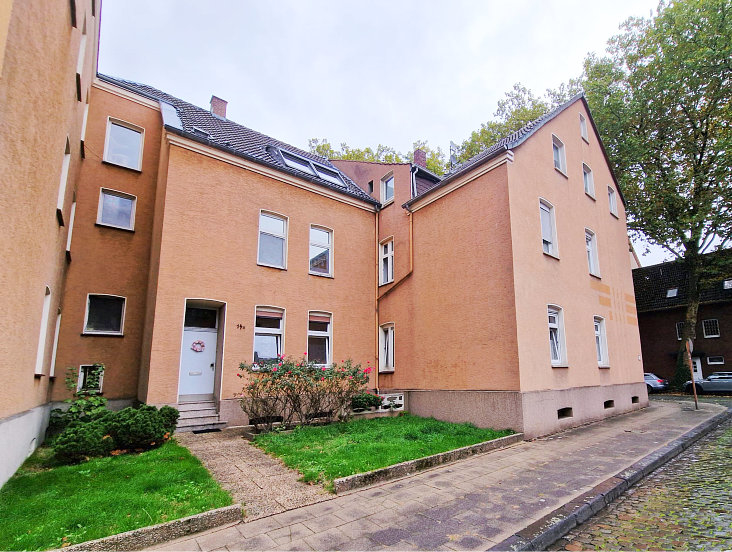 Stra�enansicht Mehrfamilienhaus Herne