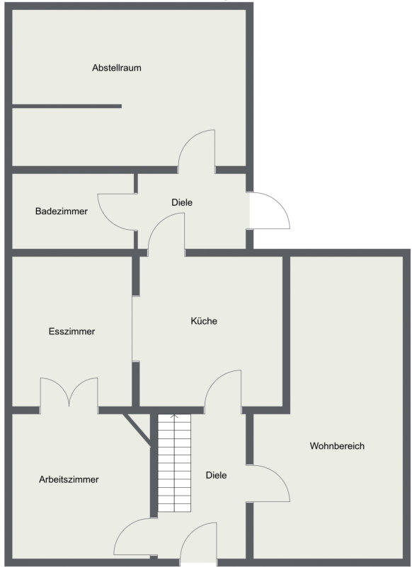 Grundriss EG Einfamilienhaus Herne