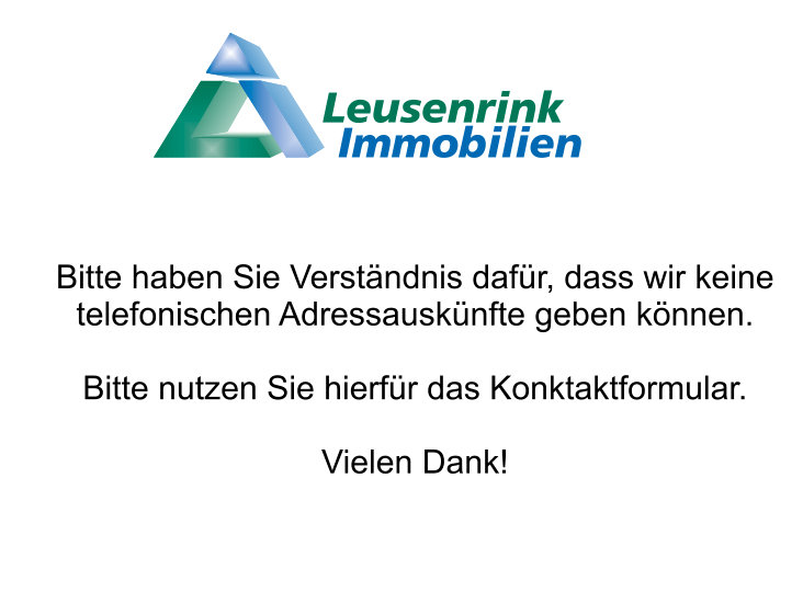 Hinweis Doppelhaush�lfte Herne