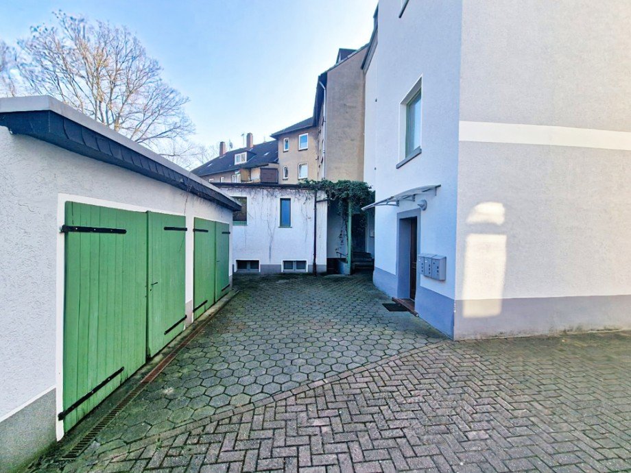 Hof-Einfahrt Mehrfamilienhaus Herne / Eickel