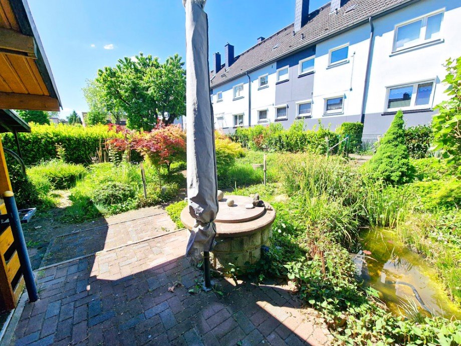 Teilans. Garten Etagenwohnung Herne / B�rnig