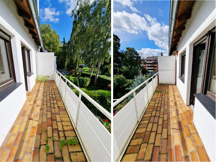 Balkon OG Reihenmittelhaus Herne