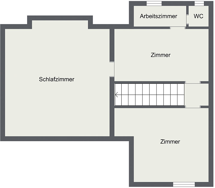 Dachgeschoss Doppelhaush�lfte Herne