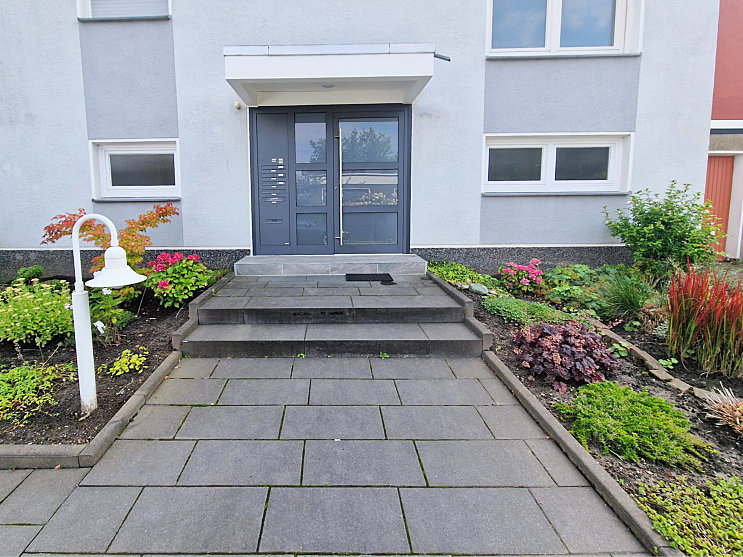 Eingang Etagenwohnung Herne