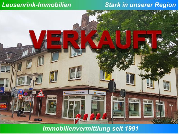 VERKAUFT Castrop-Rauxel Mehrfamilienhaus MITTEN IN DER CITY - MITTEN IM LEBEN