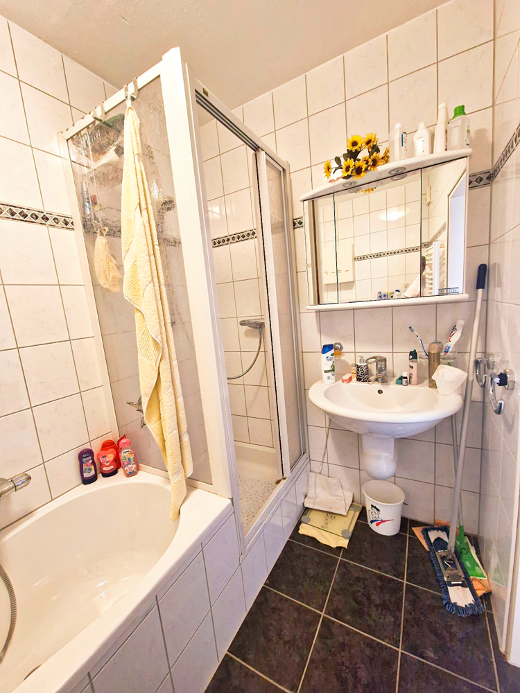 Badezimmer Etagenwohnung Herne / Eickel