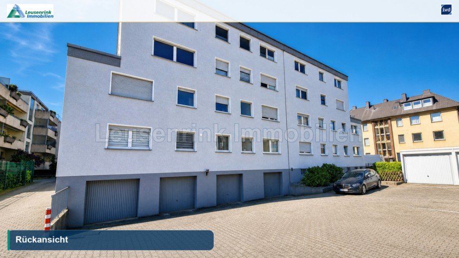 Eigentumswohnung Etagenwohnung Herne / Eickel