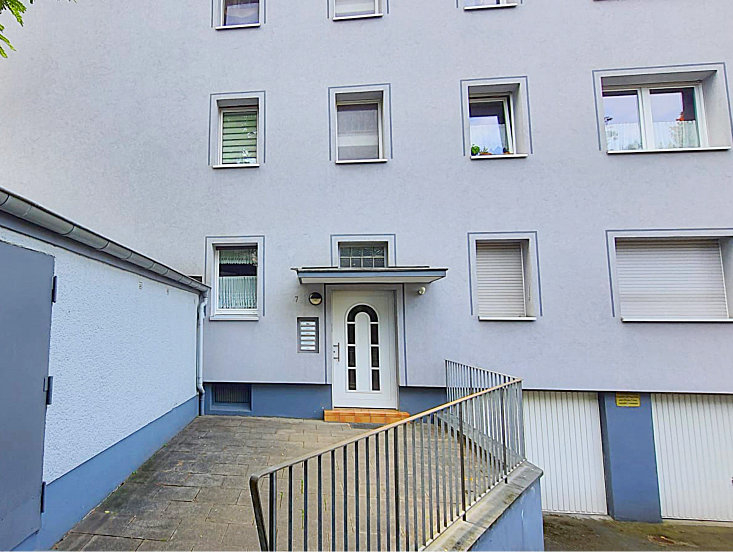 Eingangsbereich Erdgeschosswohnung Herne