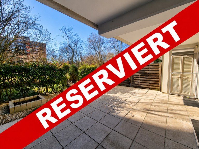 RESERVIERT Herne Terrassenwohnung RESERVIERT - 2,5 Zimmer-EG-Wohnung mit Terrasse & Garagenstellplatz - ruhige Sackgassenlage