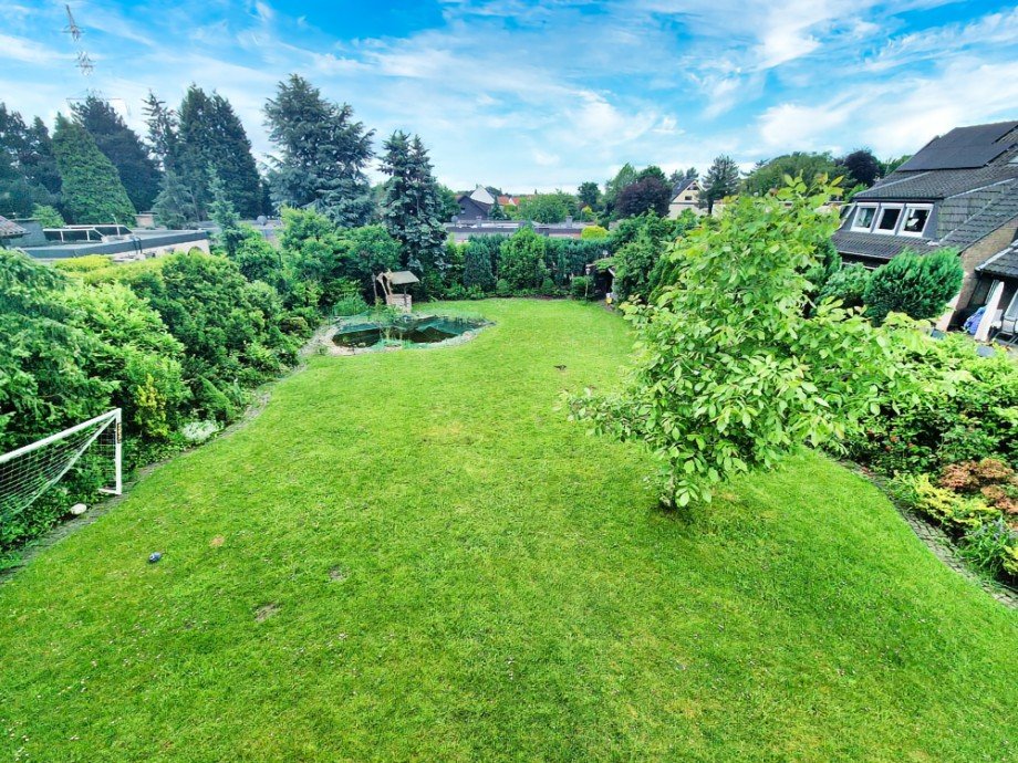 Garten Zweifamilienhaus Gladbeck