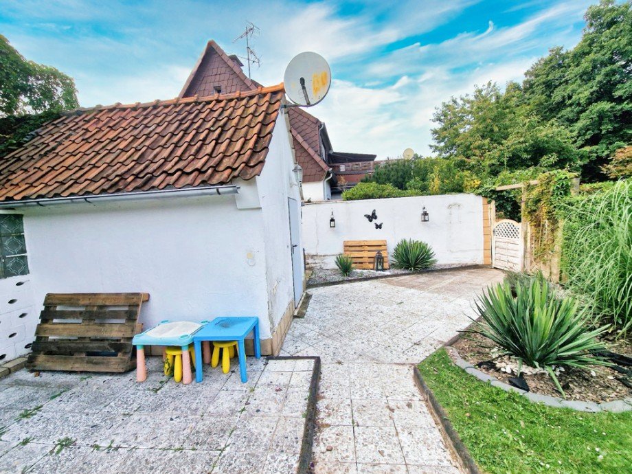 Teilans.Garten Reihenmittelhaus Herne