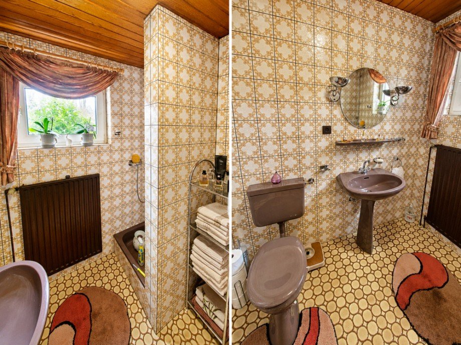 Badezimmer Reihenmittelhaus Castrop-Rauxel