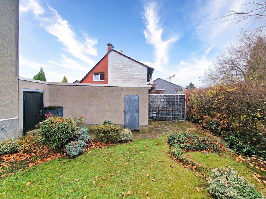Garten Zweifamilienhaus Herne