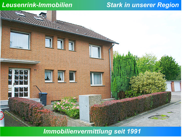 Seitenansicht Zweifamilienhaus Herne