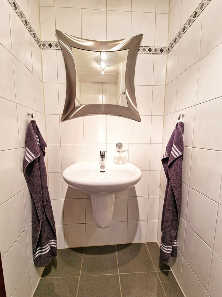 G�ste-WC Dachgeschosswohnung Herne