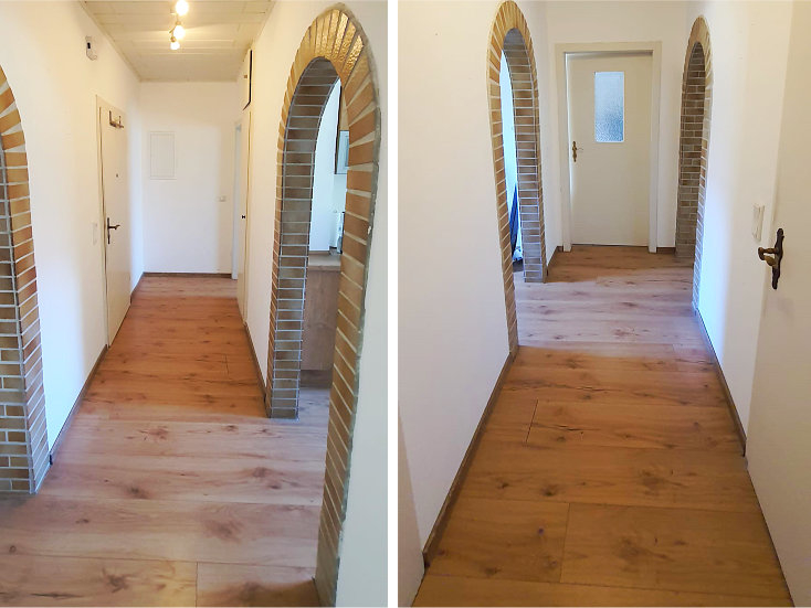 Flur EG Reihenmittelhaus Herne