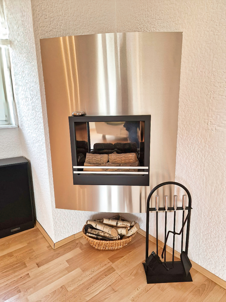 Kamin Dachgeschosswohnung Herne