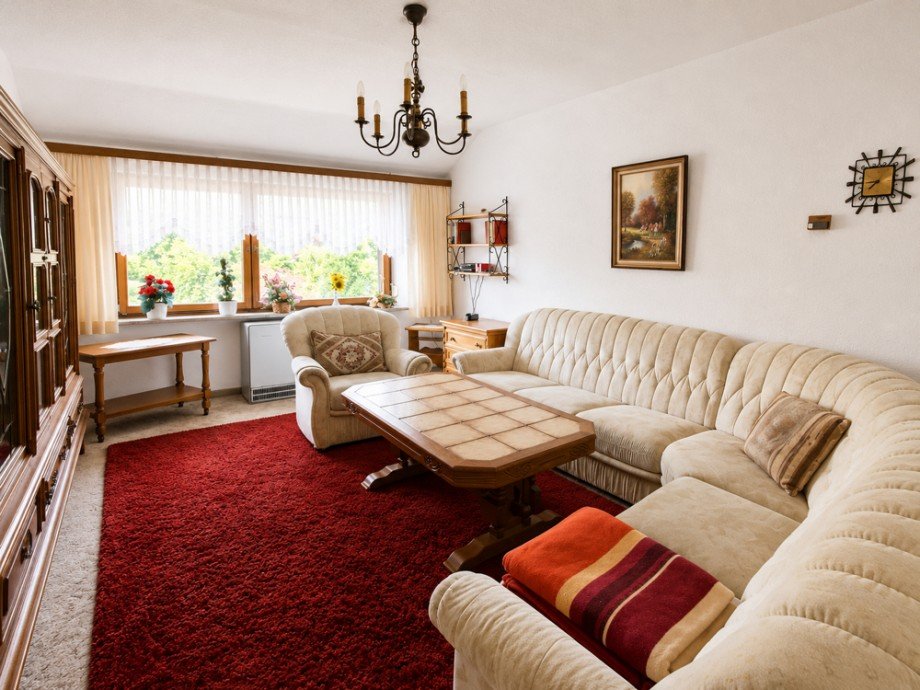 Wohnzimmer OG Doppelhaush�lfte Herten / Scherlebeck
