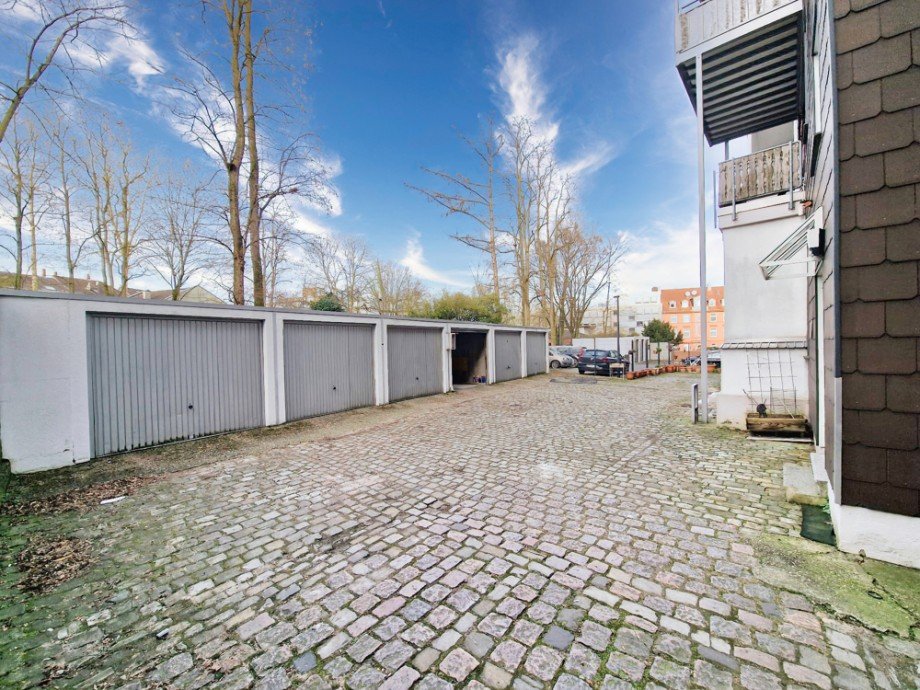 Garagenhof Mehrfamilienhaus Herne