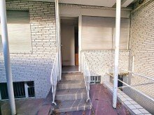 Ausgang Garten RESERVIERT - Etablierte Praxisr�ume in zentraler Lage - freiwerdend