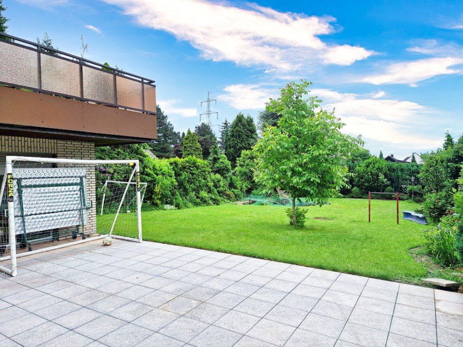 Terrasse Zweifamilienhaus Gladbeck