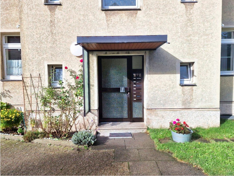 Eingang Dachgeschosswohnung Herne