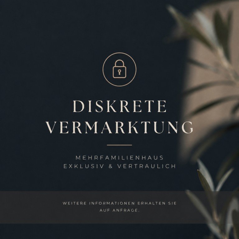 Diskrete Vermarktung Herne Mehrfamilienhaus Modernisiertes Mehrfamilienhaus mit Wohn- und Gewerbeeinheiten