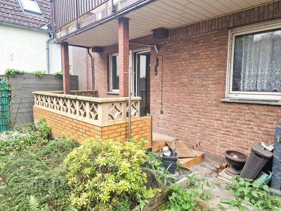 Balkon Zweifamilienhaus Herne