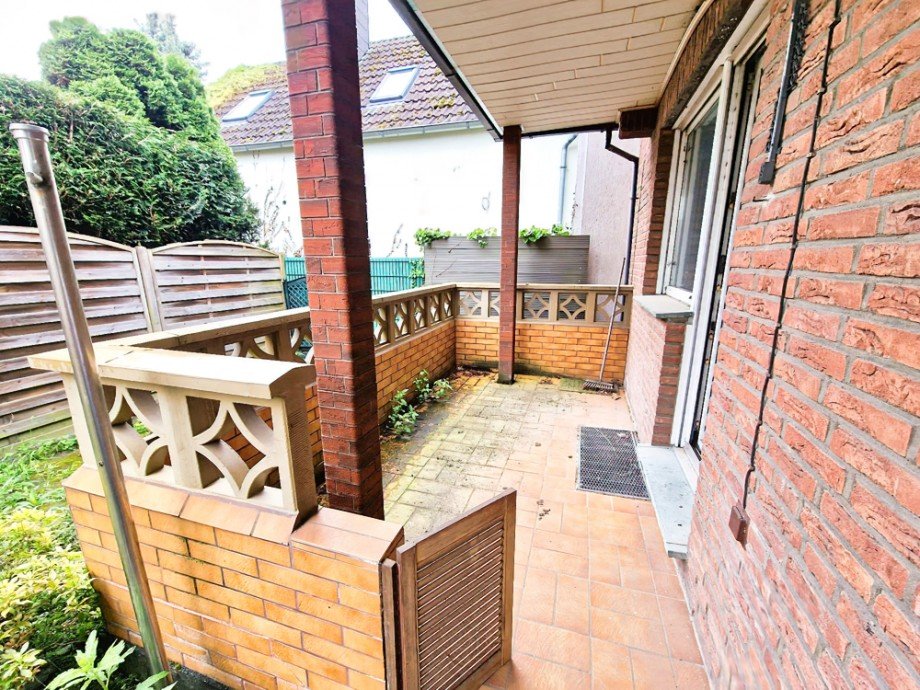 Balkon Zweifamilienhaus Herne