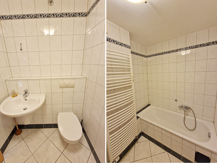 Badezimmer Etagenwohnung Herne