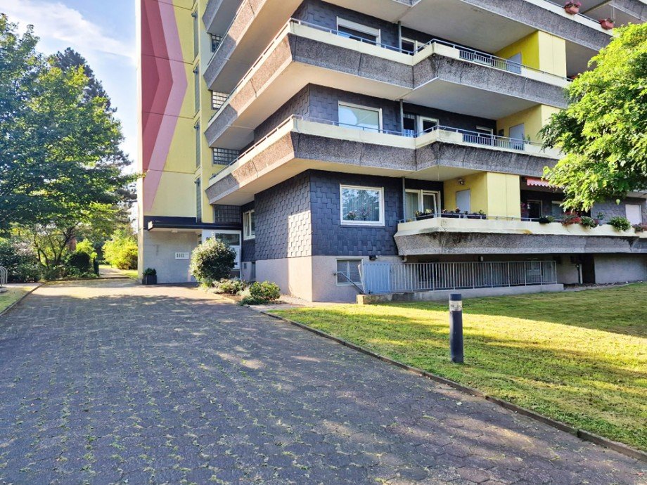 Zuwegung zum Haus Etagenwohnung Herne